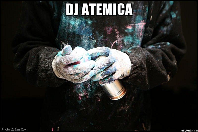 dj atemica 