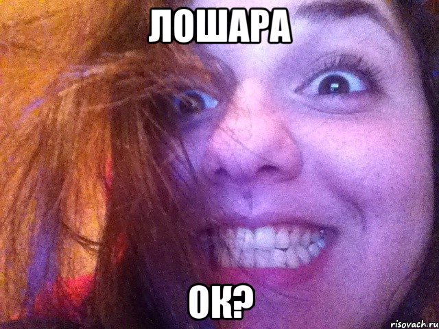 лошара ок?