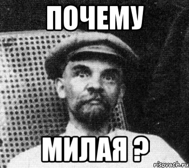 Почему Милая ?, Мем   Ленин удивлен