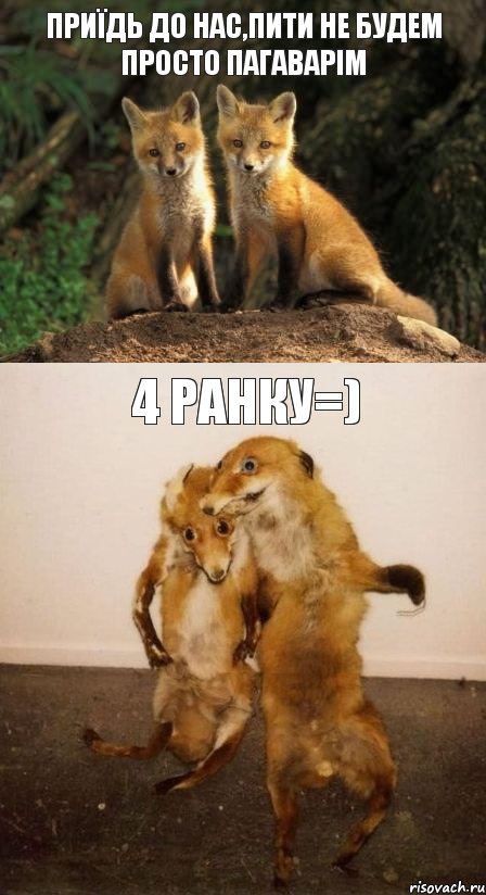 приїдь до нас,пити не будем просто пагаварім 4 ранку=)