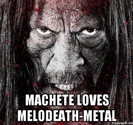  machete loves melodeath-metal