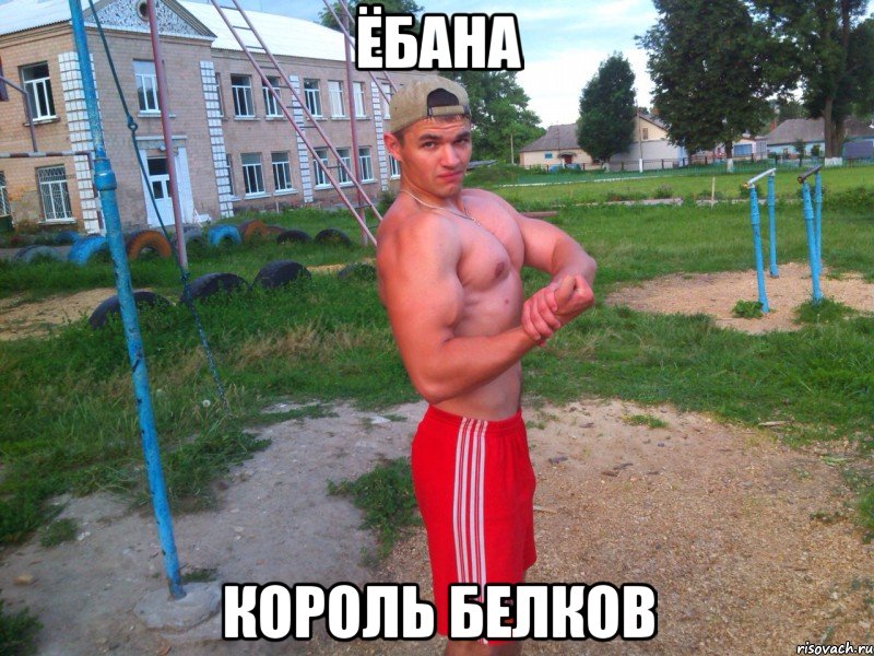 Ёбана король белков, Мем мы делаем себя сами
