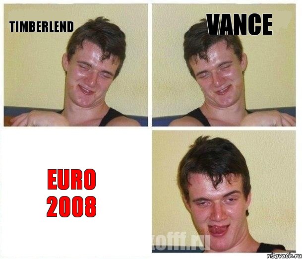 Timberlend Vance Euro 2008