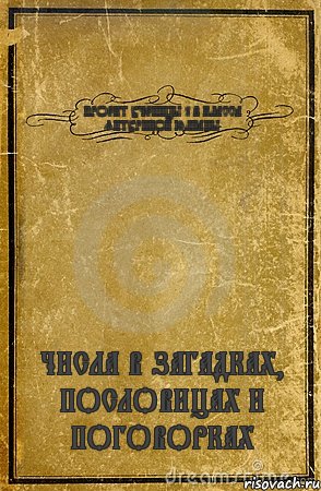 ПРОЕКТ УЧЕНИЦЫ 1 В КЛАССА ЯНТУРИНОЙ ЮЛИАНЫ ЧИСЛА В ЗАГАДКАХ, ПОСЛОВИЦАХ И ПОГОВОРКАХ, Комикс обложка книги