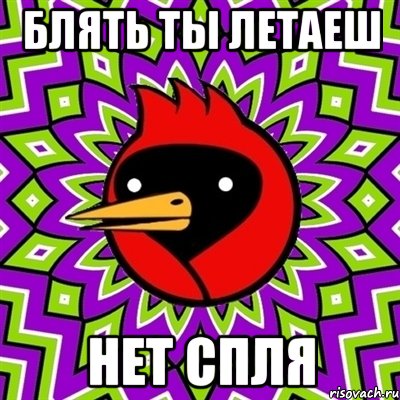 блять ты летаеш нет спля, Мем Омская птица