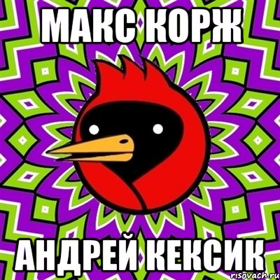 макс корж андрей кексик, Мем Омская птица