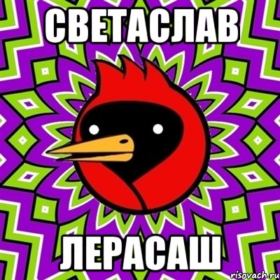 светаслав лерасаш, Мем Омская птица