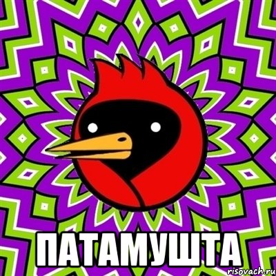  Патамушта, Мем Омская птица