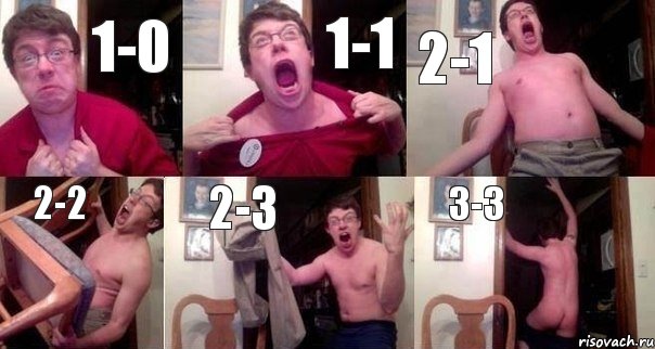 1-0 1-1 2-1 2-2 2-3 3-3