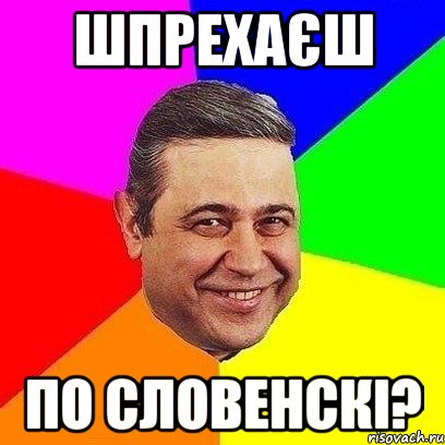 шпрехаєш по словенскі?, Мем Петросяныч