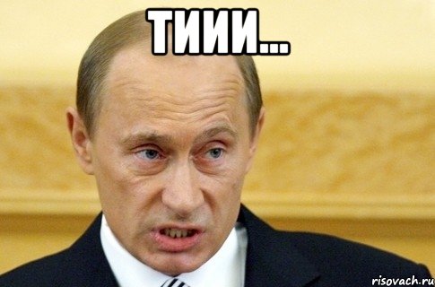 тиии... , Мем путин