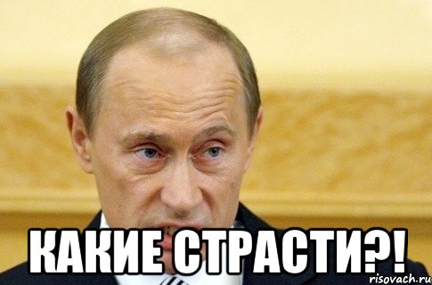  какие страсти?!, Мем путин