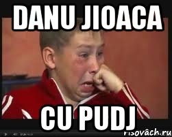 danu jioaca cu pudj, Мем  Сашок Фокин