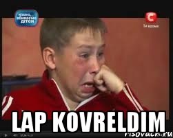  lap kovreldim, Мем  Сашок Фокин