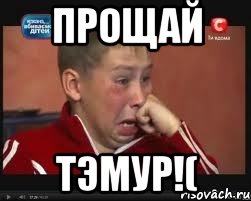Прощай Тэмур!(, Мем  Сашок Фокин