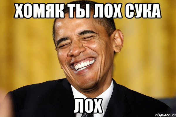 хомяк ты лох сука лох