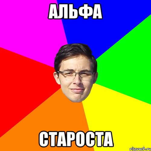 альфа староста