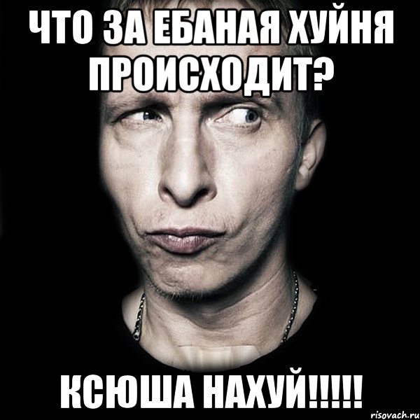 что за ебаная хуйня происходит? ксюша нахуй!!!, Мем  Типичный Охлобыстин