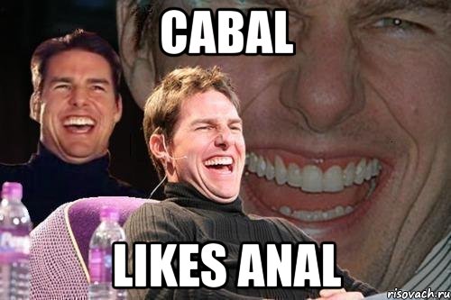 cabal likes anal, Мем том круз