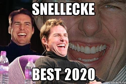 snellecke best 2020, Мем том круз