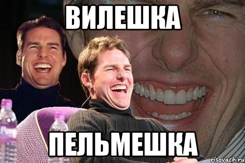 Вилешка пельмешка, Мем том круз
