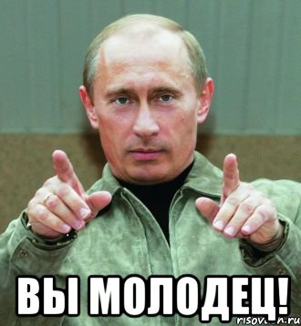  вы молодец!, Мем ты мужик