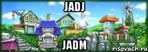 Jadj Jadm, Мем Удивительный Колхоз