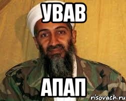 ував апап, Мем Усама бен Ладен