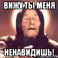 вижу ты меня ненавидишь!, Мем Ванга (цвет)