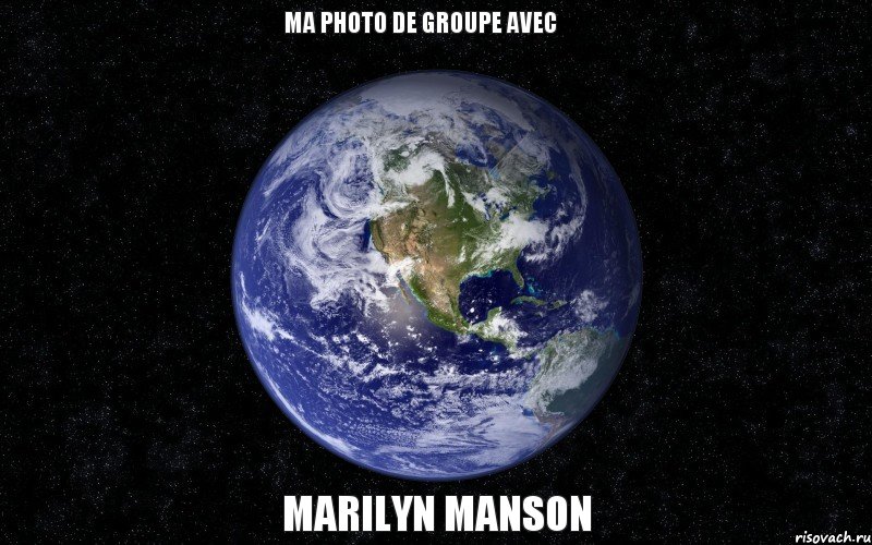 Ma photo de groupe avec Marilyn Manson , Комикс vkcomfoxfusk