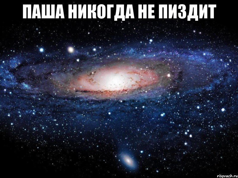 паша никогда не пиздит , Мем Вселенная