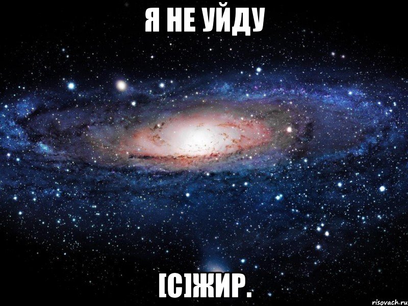 Я НЕ УЙДУ [C]ЖИР., Мем Вселенная