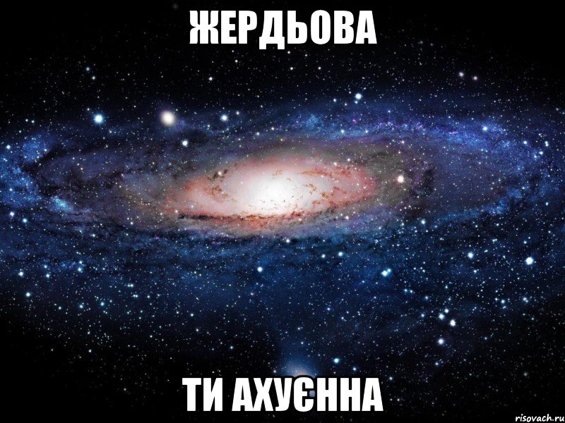 жердьова ти ахуєнна, Мем Вселенная