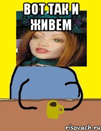 вот так и живем 