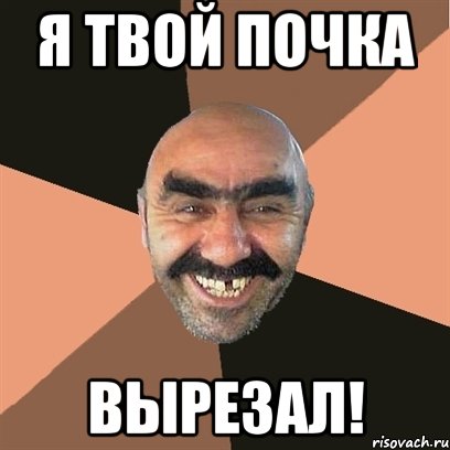 я твой почка вырезал!, Мем Я твой дом труба шатал