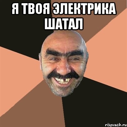 я твоя электрика шатал , Мем Я твой дом труба шатал