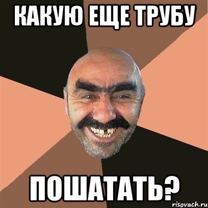 какую еще трубу пошатать?, Мем Я твой дом труба шатал