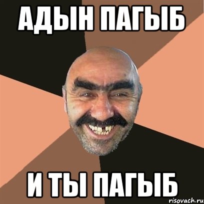 адын пагыб и ты пагыб, Мем Я твой дом труба шатал