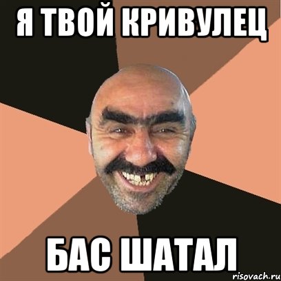 я твой кривулец бас шатал, Мем Я твой дом труба шатал