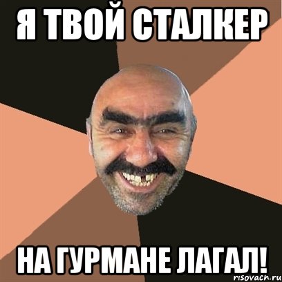 я твой сталкер на гурмане лагал!, Мем Я твой дом труба шатал