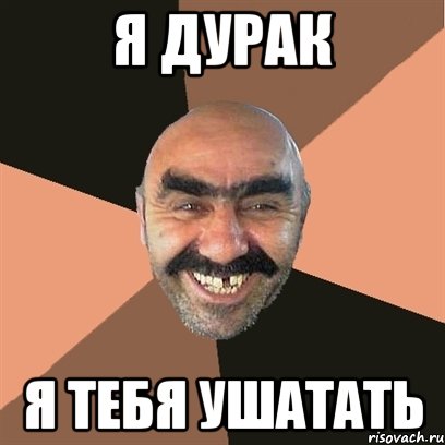 я дурак я тебя ушатать, Мем Я твой дом труба шатал