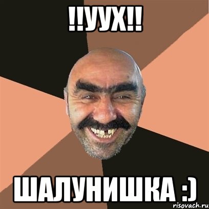 !!УУХ!! ШАЛУНИШКА :), Мем Я твой дом труба шатал