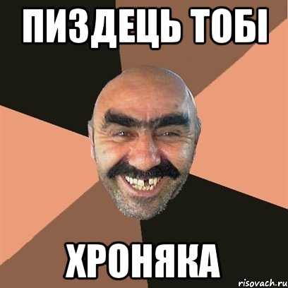 ПИЗДЕЦЬ ТОБІ ХРОНЯКА, Мем Я твой дом труба шатал