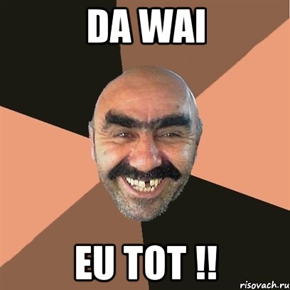 da wai eu tot !!, Мем Я твой дом труба шатал