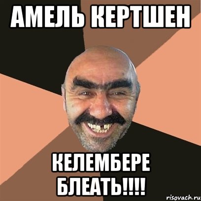 амель кертшен келембере блеать!!!!, Мем Я твой дом труба шатал