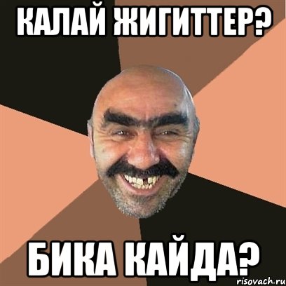 Калай жигиттер? Бика кайда?, Мем Я твой дом труба шатал