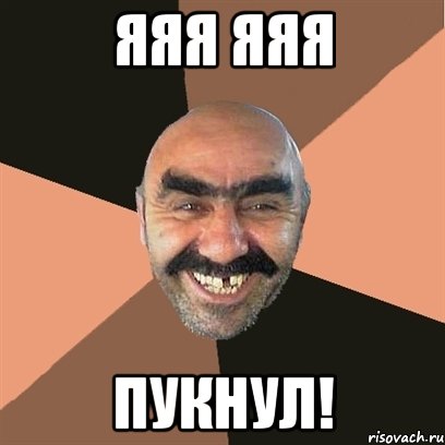 яяя яяя пукнул!, Мем Я твой дом труба шатал
