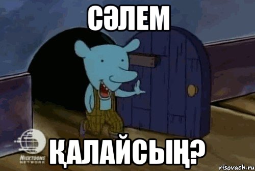 сәлем қалайсың?, Мем  уинслоу