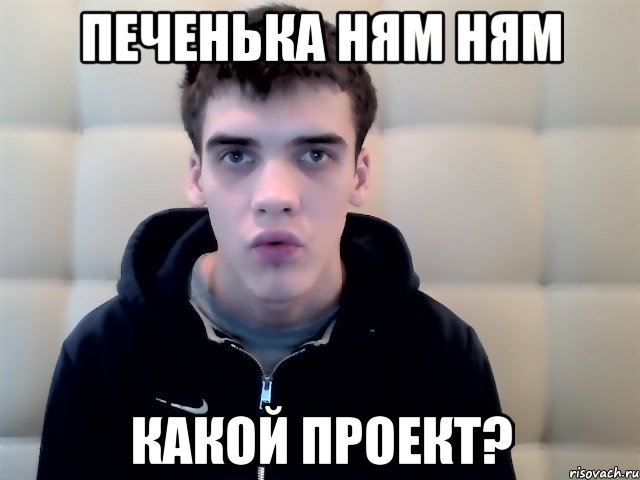 печенька ням ням какой проект?