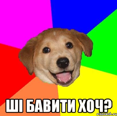  ші бавити хоч?, Мем Advice Dog